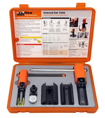 NES 4-Piece Internal Thread Repair Kit - 7/8"-2 5/8" (NES1036)
