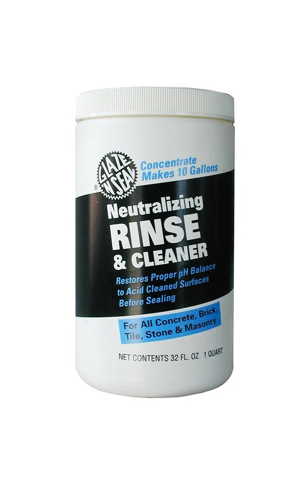 Neutralizing Rinse and Cleaner
