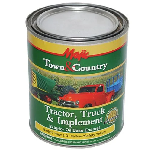 New John Deere Yellow Paint, Quart