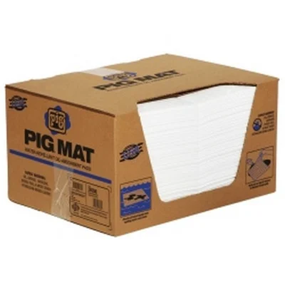 New Pig 26300 PIG Water-Repellent, Oil-Absorbent, Medium-Weight Mat Pad - 15" x 20"