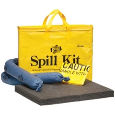 New Pig 45300 PIG Universal Spill Kit Absorbs 5 Gallons