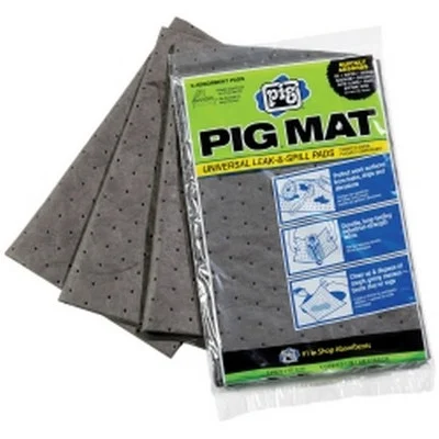 New Pig PIG Mat Absorbent Pads Medium Universal 3-Pack Polypropylene (25306)