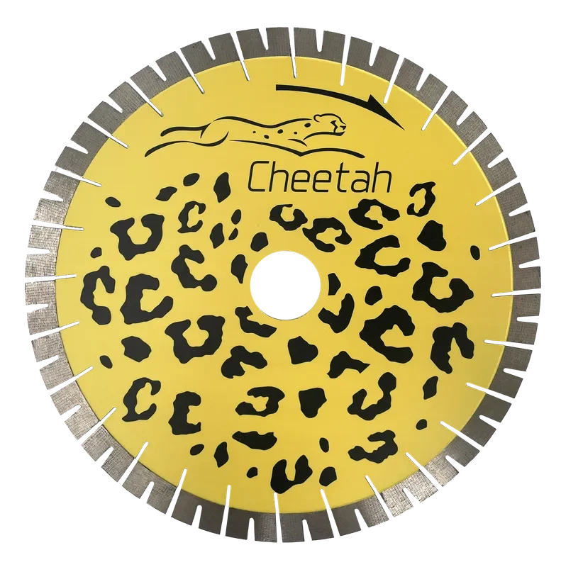 Nicolai Cheetah Quartzite Blade