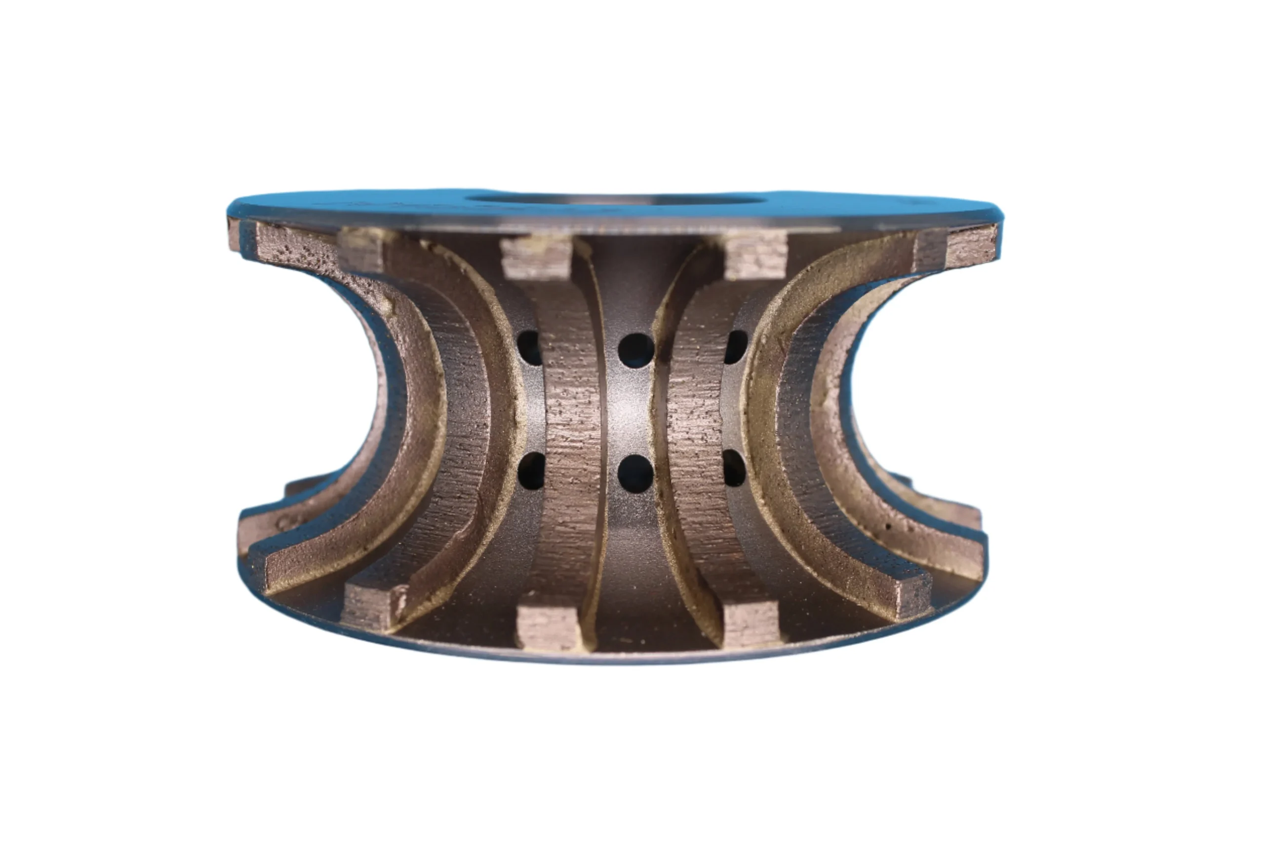 Nicolai Full Bullnose CNC Profile Wheel
