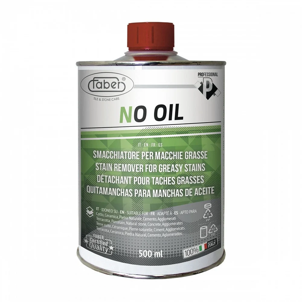 No Oil Stain Remover