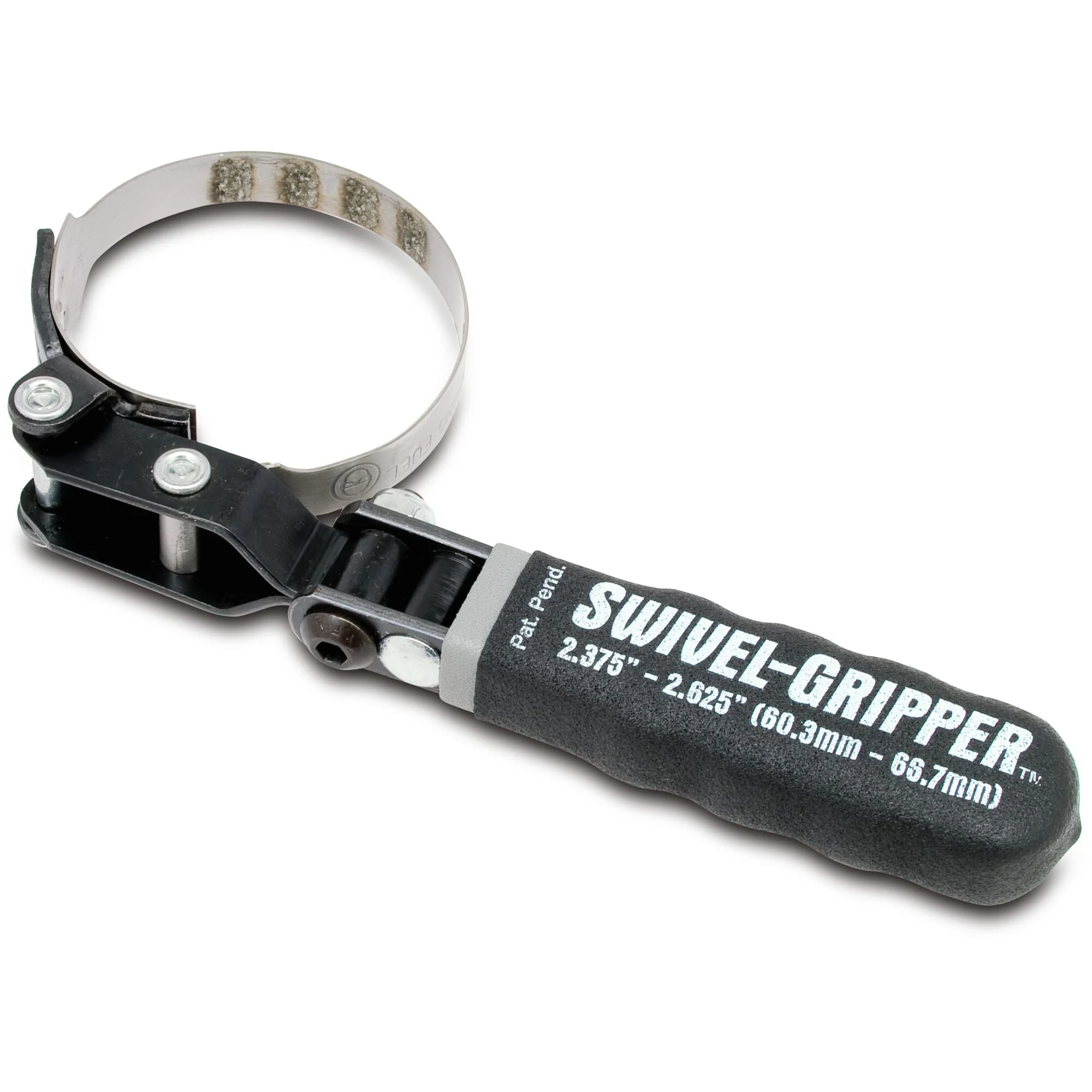 No-Slip Swivel Oil Filter Wrench 2-3/8" - 2-5/8"