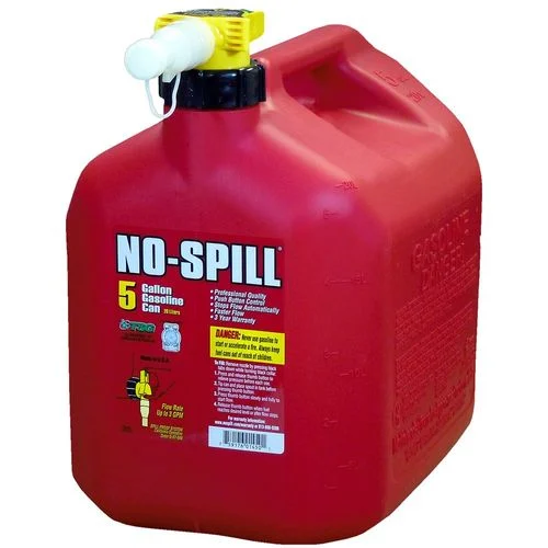 No-Spilll Gas Can, 5 Gallon