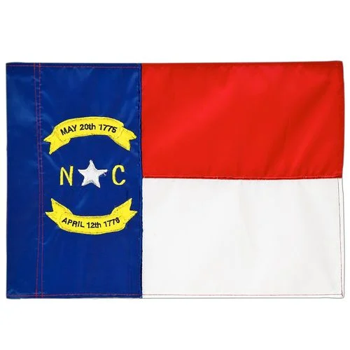 North Carolina State Garden Flag 12‑1/2" x 18"