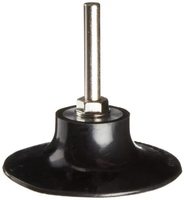 Norton 55105 Quick-Change Back-Up Pad 3 X 1/4" Rubber