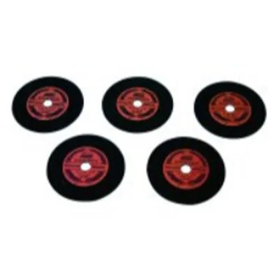 Norton 89030 5Pk Cutoff Wheels Medallion 3 X 1/16 3/8 5Pk