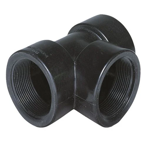 Norwesco 1 1/2" Schedule 80 Threaded Polypropylene Tee