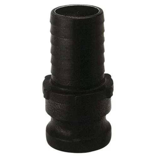 Norwesco 1 1/4" Type E Male Adapter with Hose Shank