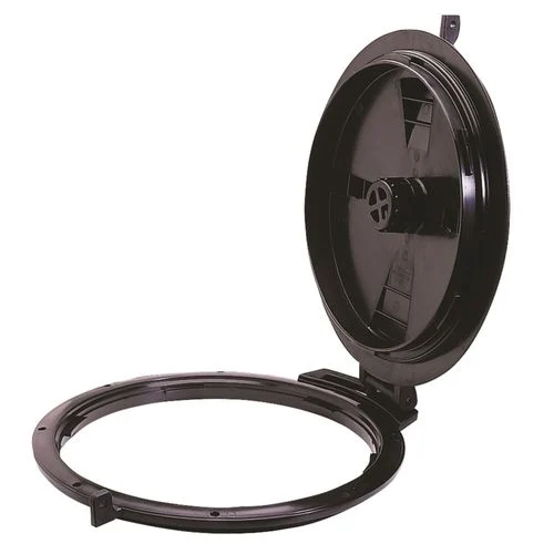Norwesco 16" Hinged Lid with Ring and Vent