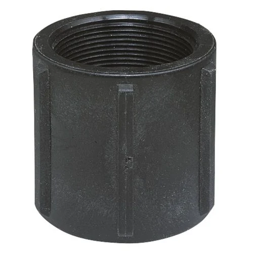 Norwesco 3" Schedule 80 Threaded Polypropylene Pipe Coupling
