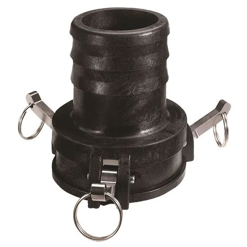Norwesco 4" Type C Coupler With Hose Shank