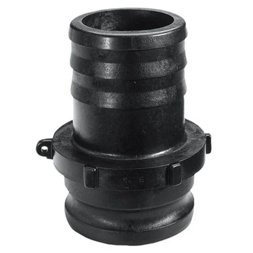 Norwesco 4" Type E Male Adapter with Hose Shank