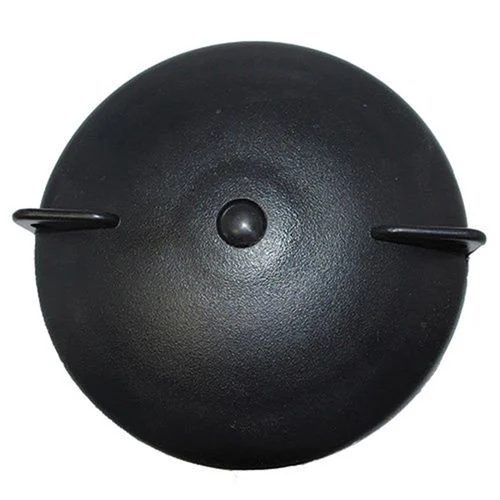 Norwesco 5" Vented Lid with Ball Check Air Vent and Gasket
