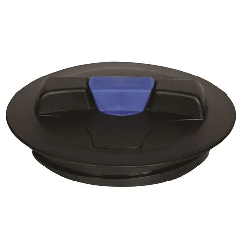 Norwesco 8" Lid with Blue Snap-in Vent