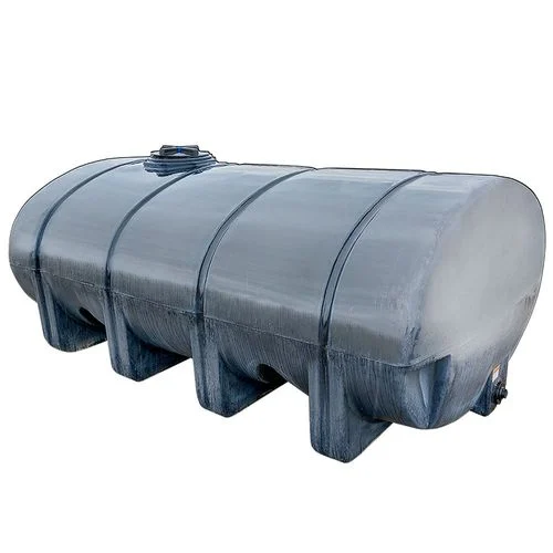 Norwesco Elliptical Leg Tank, Black, 2,035 Gallons