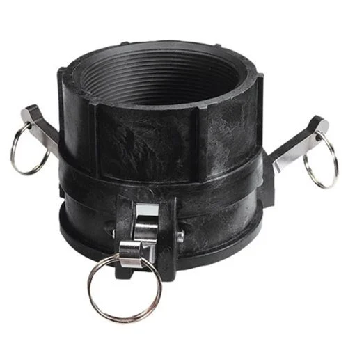 Norwesco Type D 4" Poly Coupler