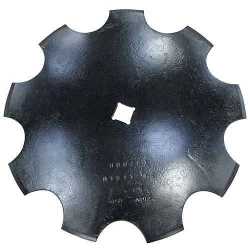 Notched Disc Blade, 16 In. x 3 Mm