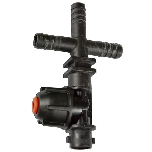 Nozzle Body 1/2" Quick Attach Triple Shank Diaphragm