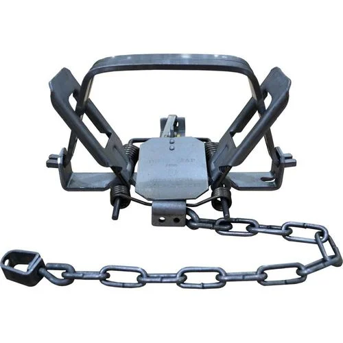Number 4 Coil Spring Trap