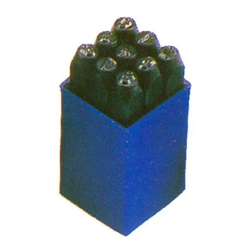 Number Punch Set 1/4" 0 to 9