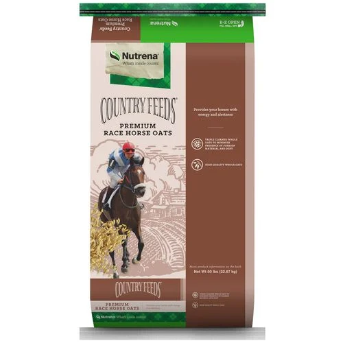 Nutrena Country Feeds Premium Race Horse Oats