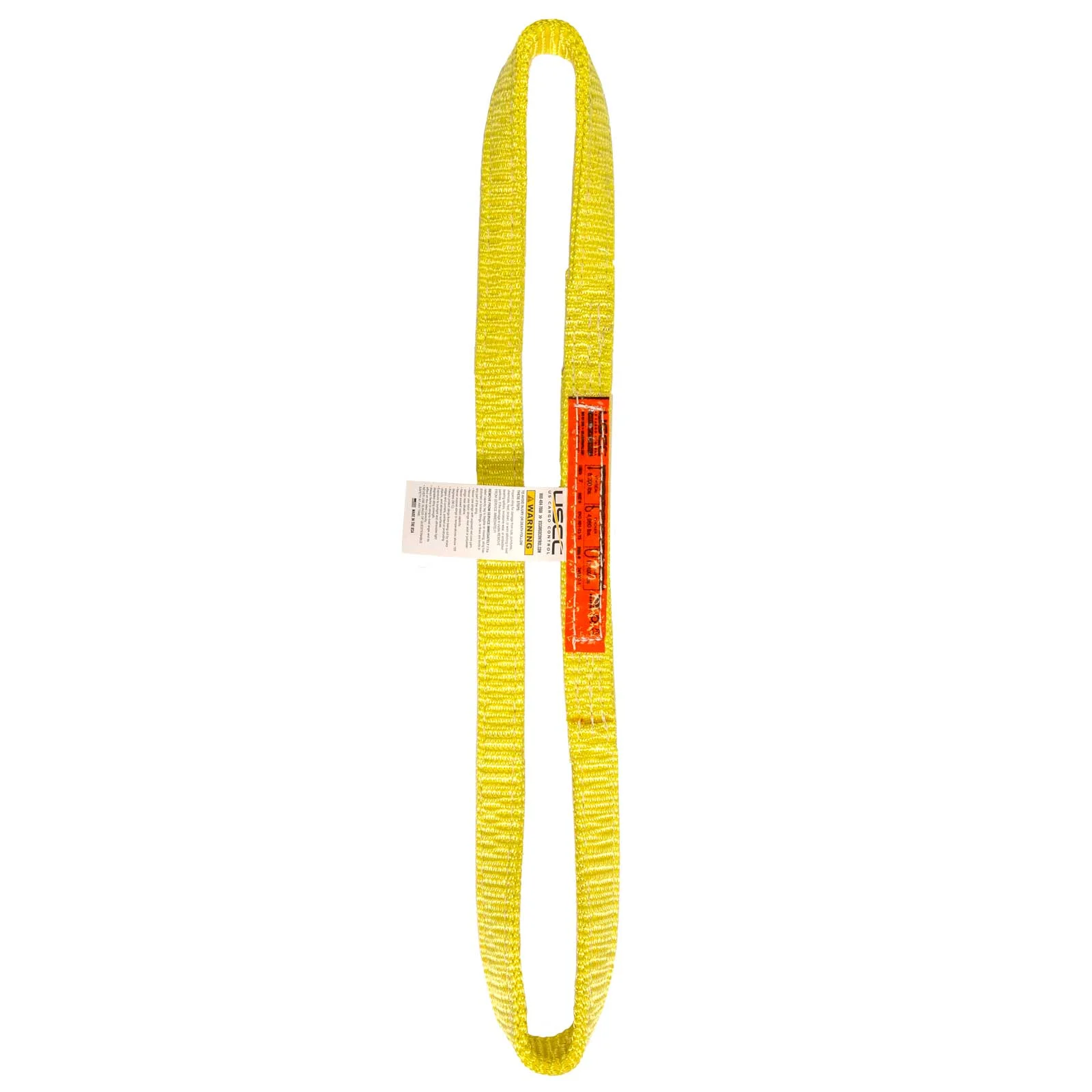 Nylon Lifting Sling - Endless - 1" x12' - 3-ply