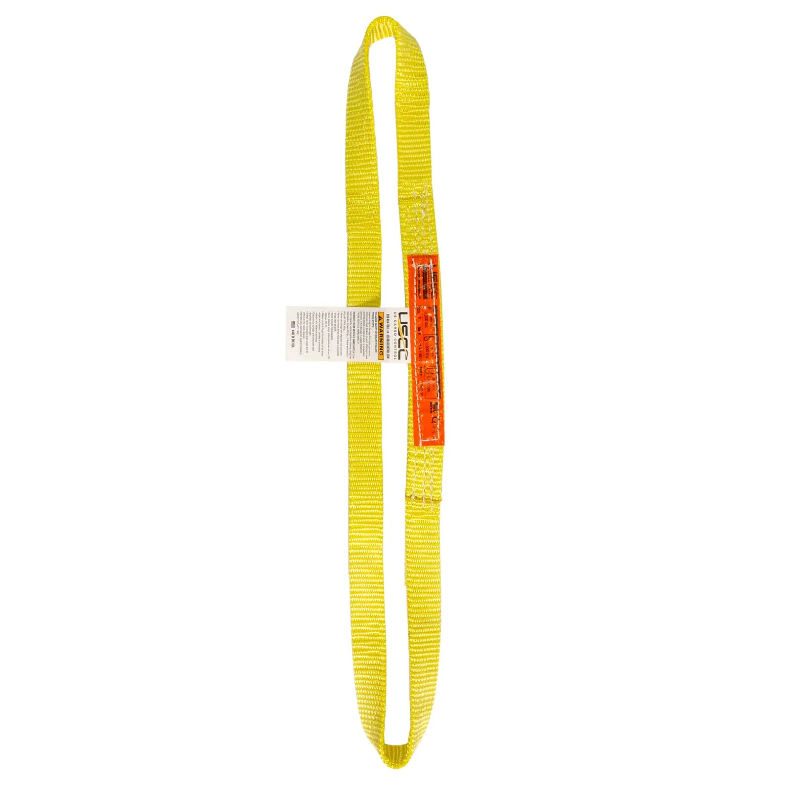 Nylon Lifting Sling - Endless - 2" x14' - 1-ply