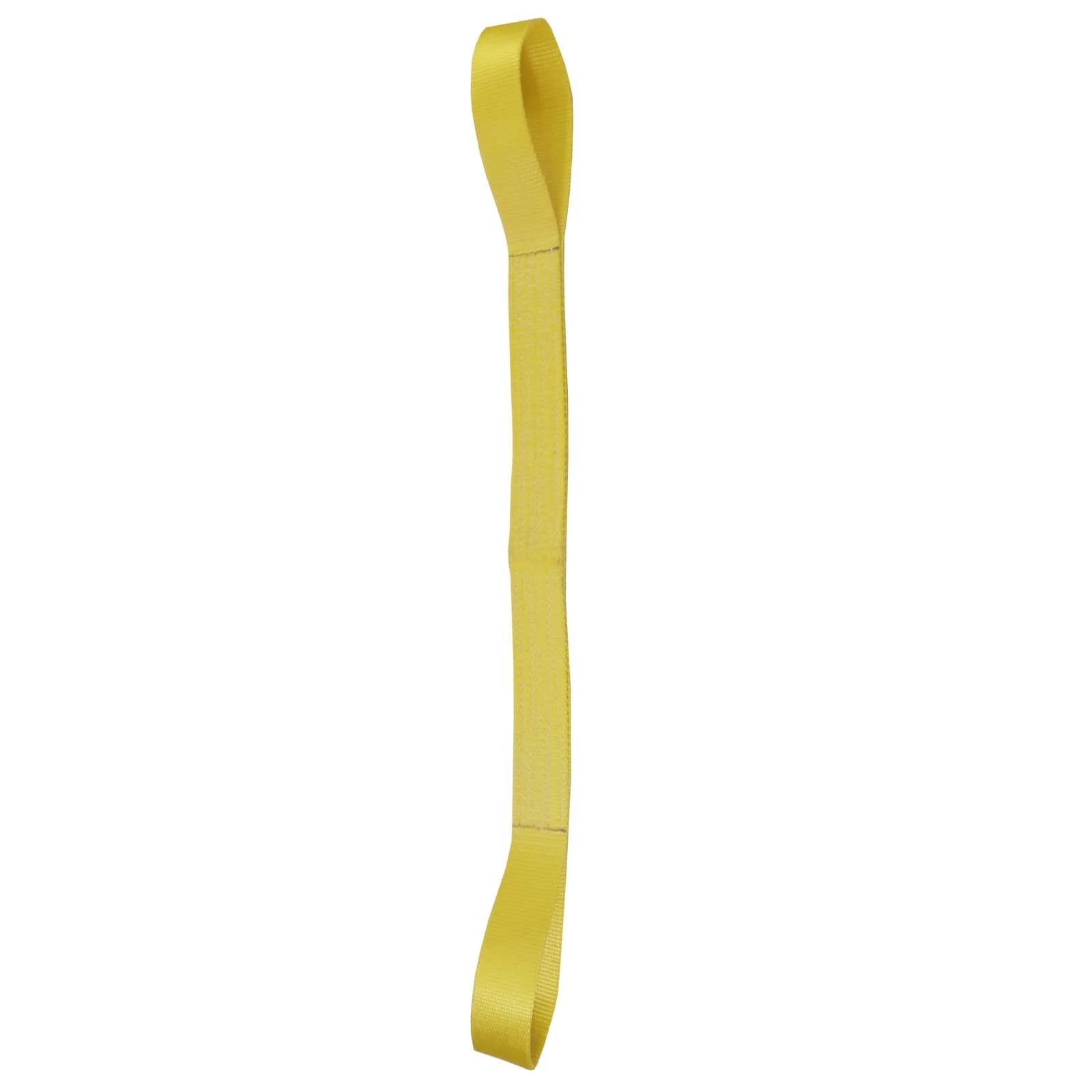 Nylon Lifting Sling - Straight Eye & Eye - 2" x20' - 1-ply