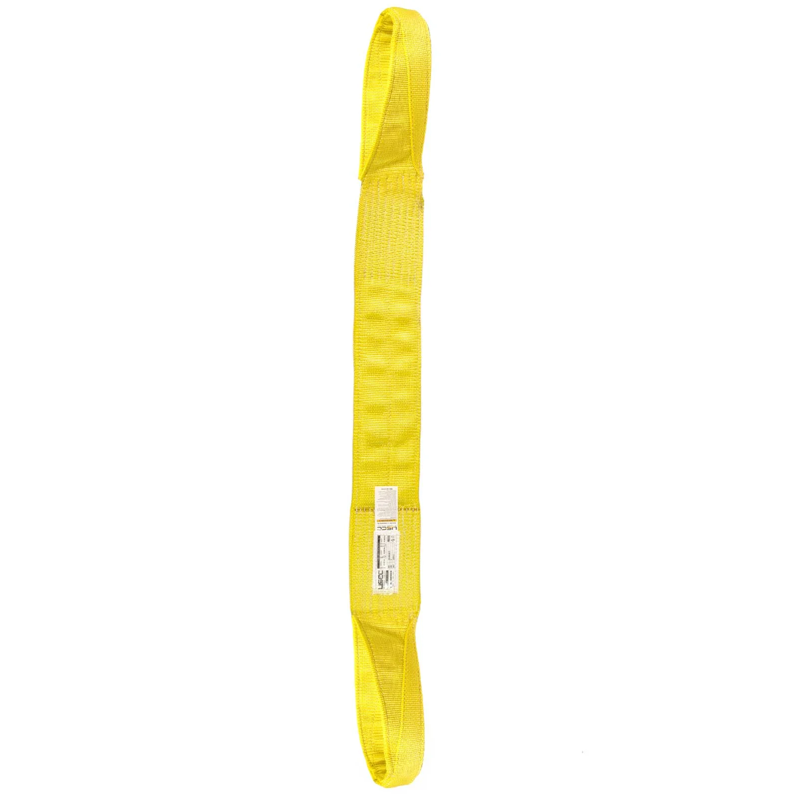 Nylon Lifting Sling - Straight Eye & Eye - 6" x18' - 3-ply