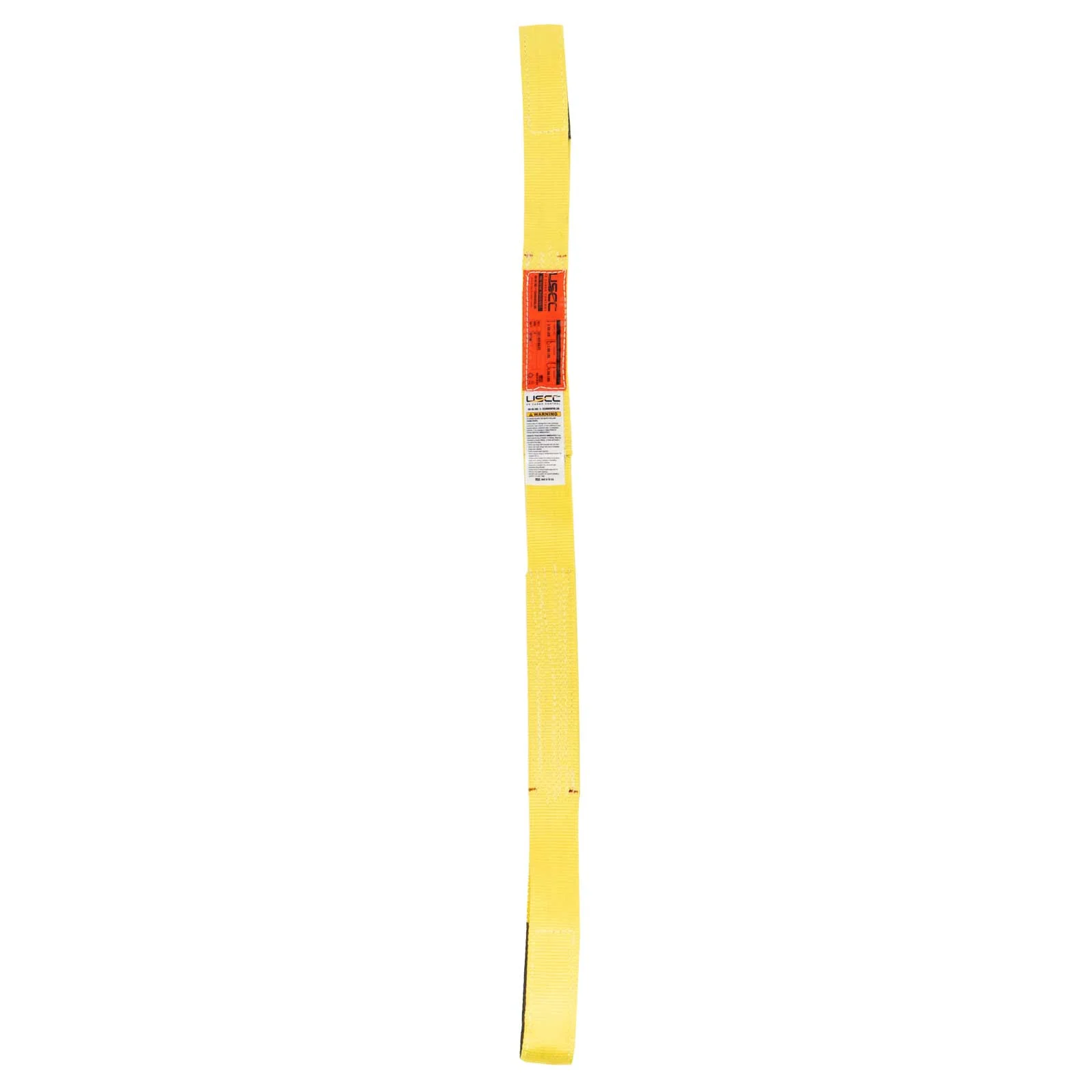 Nylon Lifting Sling - Straight Eye & Eye | Reinforced Eyes - 2" x5' - 1-ply