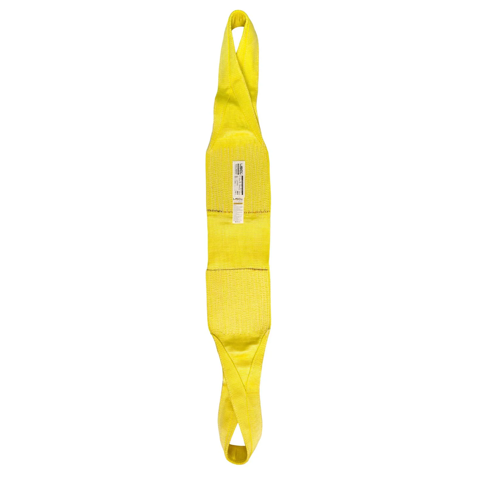 Nylon Lifting Sling - Twisted Eye & Eye - 10" x16' - 1-ply