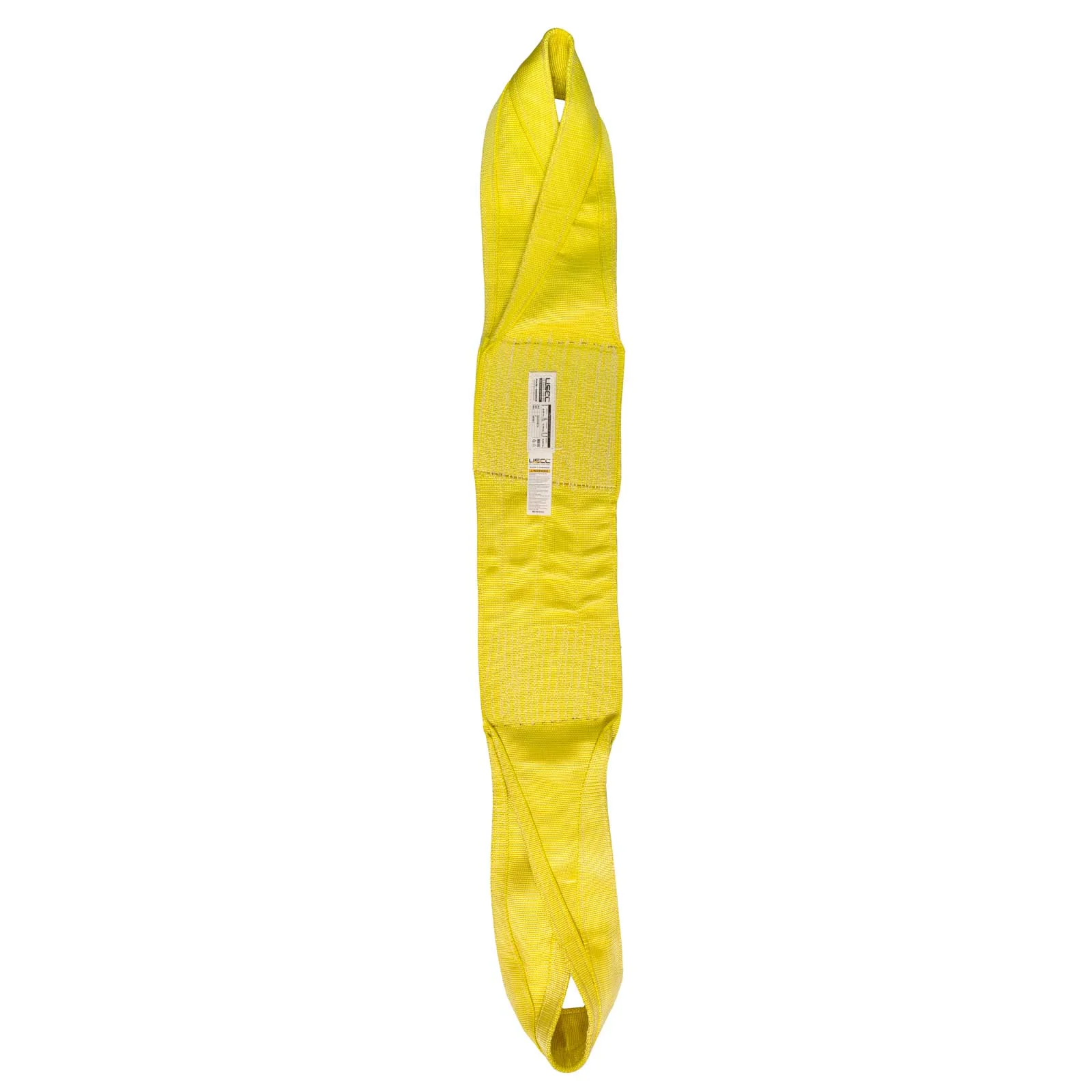 Nylon Lifting Sling - Twisted Eye & Eye - 10" x8' - 4-ply
