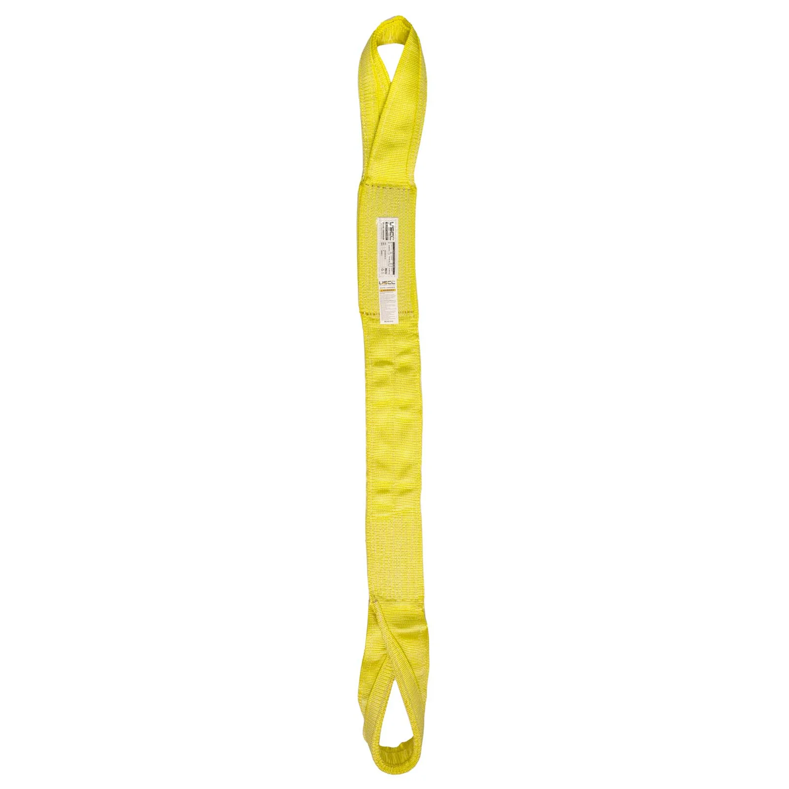 Nylon Lifting Sling - Twisted Eye & Eye - 5" x18' - 4-ply