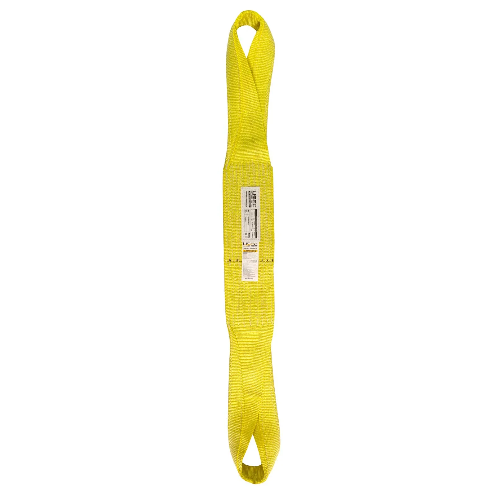 Nylon Lifting Sling - Twisted Eye & Eye - 5" x8' - 3-ply
