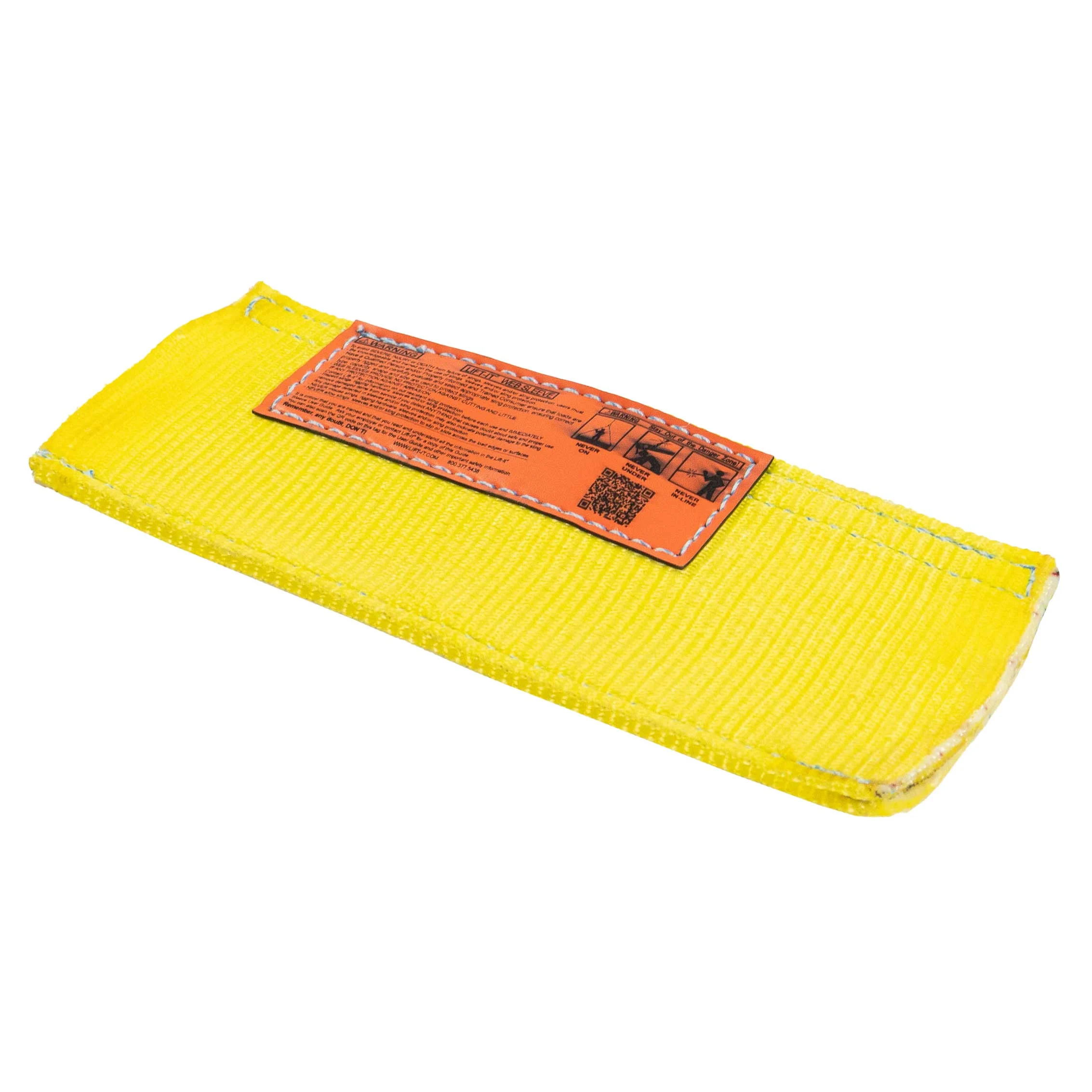 Nylon Quick Sleeve Sling Protection for 12" Webbing | 12" Long