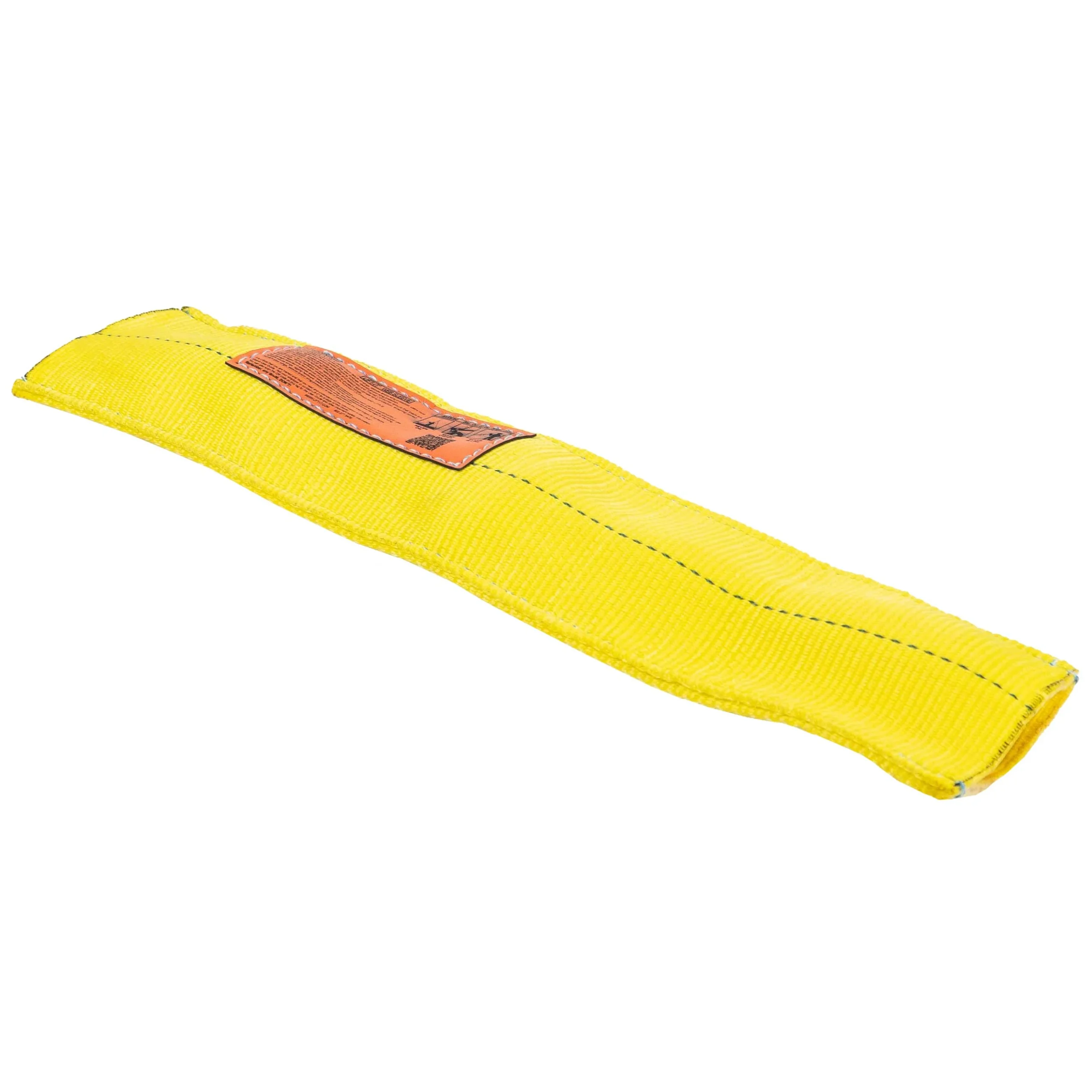 Nylon Sewn Wear Pads for Slings for 4" Webbing | 24" Long