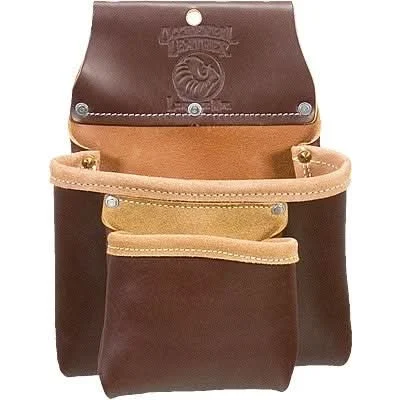 Occidental 5023B Two Pouch Bag