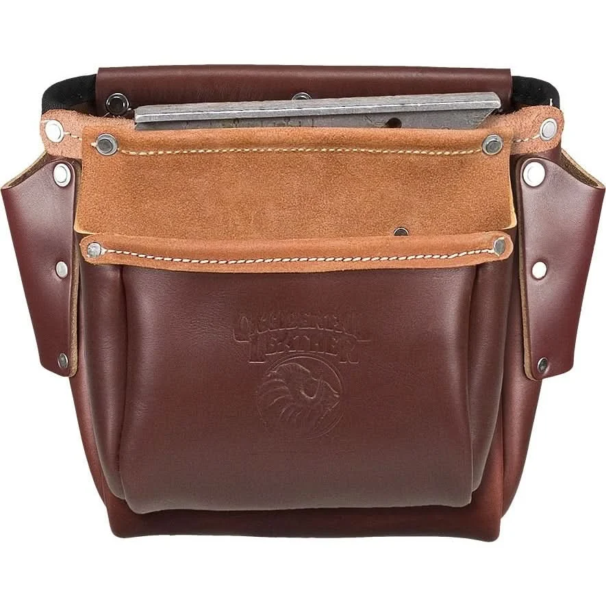 Occidental 9922 Iron Workers Leather Bolt Bag