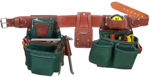Occidental Leather OxyLights 7 Bag Framer Set Tool Belt Small (8089)