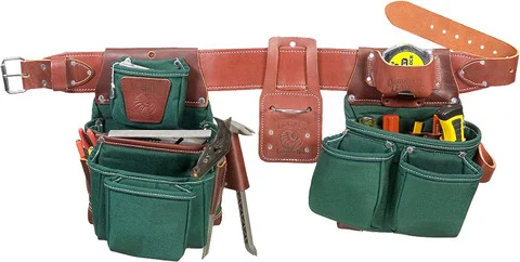 Occidental Leather OxyLights 7 Bag Framer Set Tool Belt XXL (8089)