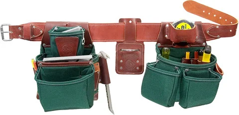Occidental Leather OxyLights Framer Tool Belt Package XXL Green (8080DB)