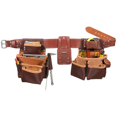 Occidental Leather Seven Bag Framer Set Tool Belt Small (5089)