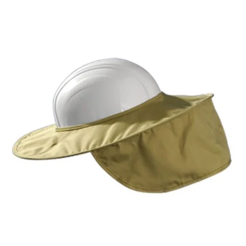 OccuNomix Khaki Stow-Away Hard Hat Shade