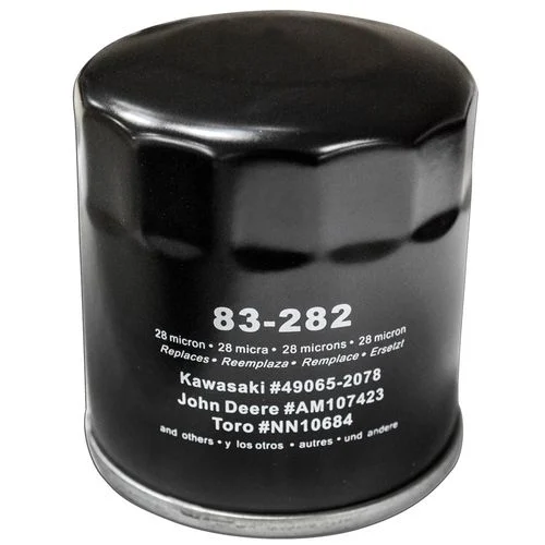 Oil Filter to Fit Kawasaki and John Deere, Oregon 83-282