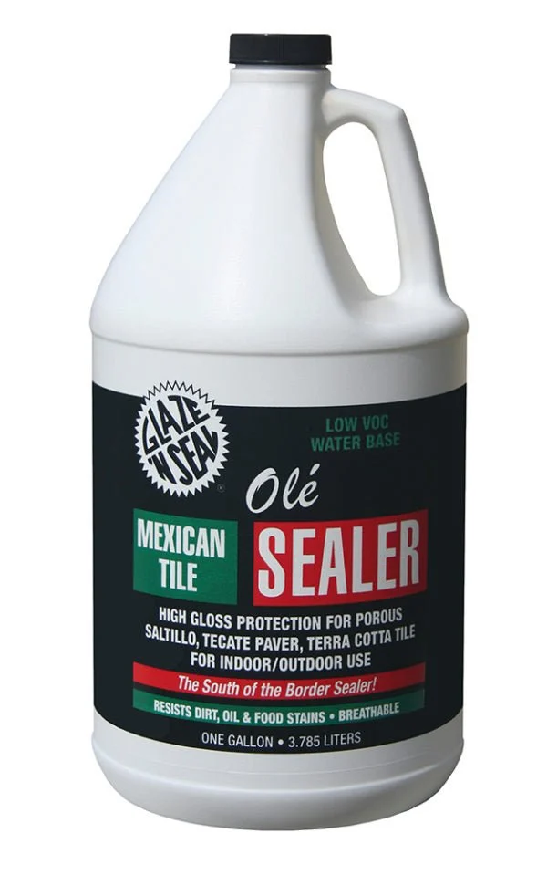 Olé Mexican Tile Sealer