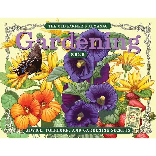 Old Farmers Almanac Gardening Calendar 2026